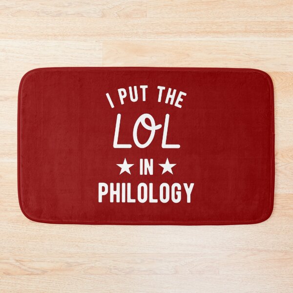 Item preview, I Put The Lol In Philology - Linguistics designed and sold by isstgeschichte.