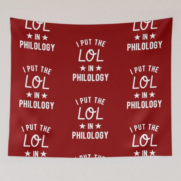 Item preview, I Put The Lol In Philology - Linguistics designed and sold by isstgeschichte.