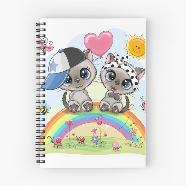 Item preview, Kitten Playmates designed and sold by vibesofcolor.