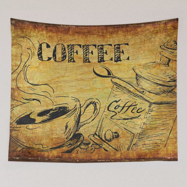 Item preview, Coffee Picking Grapes designed and sold by Irina Polyanskaya.