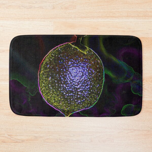 Item preview, Electric Lemon (MKW-O.30) designed and sold by Katrina Morgan.