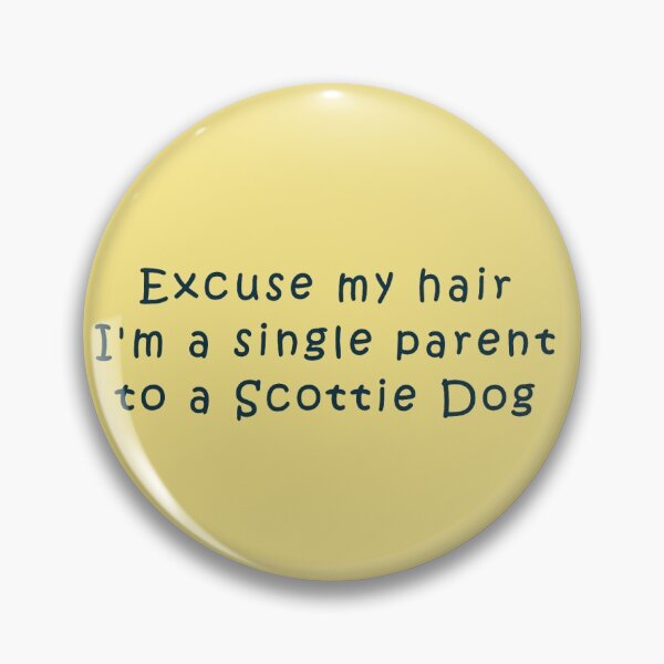Artikelvorschau, Scottie Hund alleinerziehend entworfen und verkauft von ThePoodleandCo.