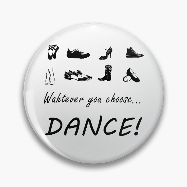 Item preview, Whatever you choose ... Dance - Black designed and sold by 8-COUNT Co. Clothing.