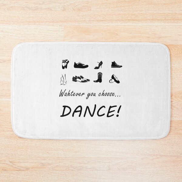 Item preview, Whatever you choose ... Dance - Black designed and sold by 8-COUNT Co. Clothing.