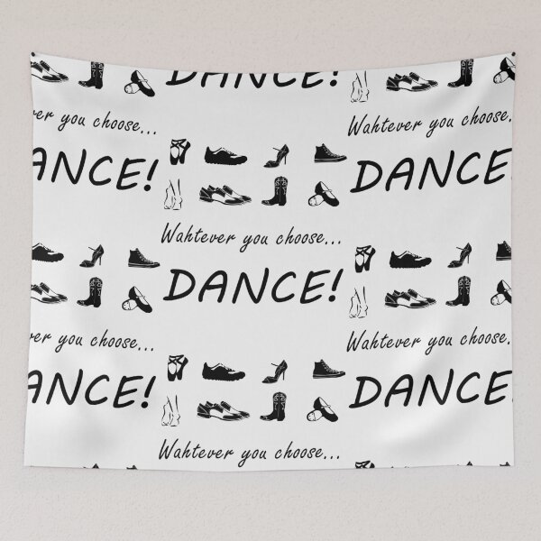 Item preview, Whatever you choose ... Dance - Black designed and sold by 8-COUNT Co. Clothing.