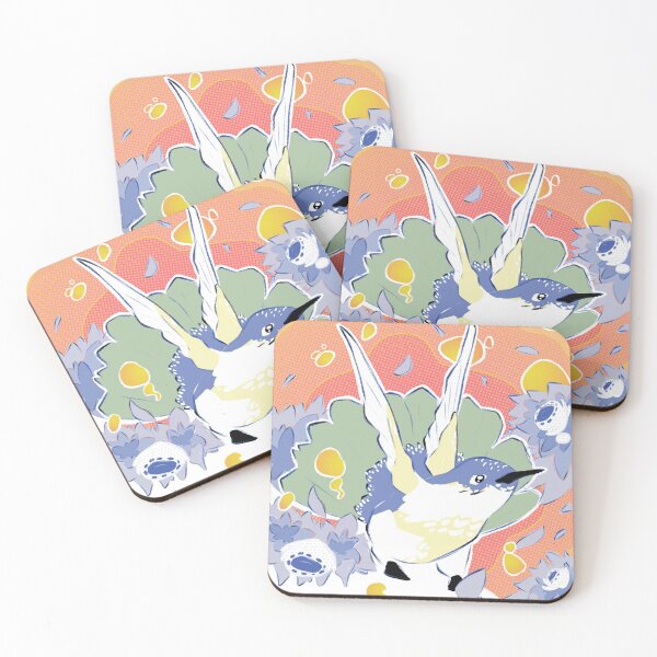 Item preview, Eucalyptus Honey Hummingbird designed and sold by FirbetMakes.