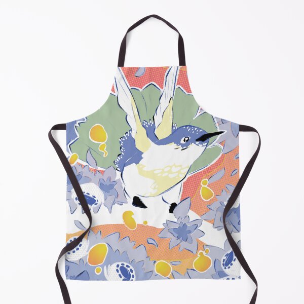 Item preview, Eucalyptus Honey Hummingbird designed and sold by FirbetMakes.