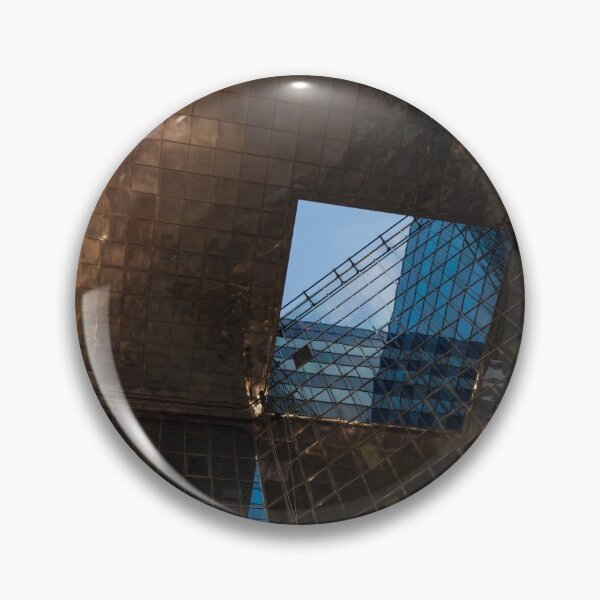 Item preview, Copper, Glass and Steel Geometry - Fabulous Modern Architecture in London, UK designed and sold by Georgia Mizuleva.
