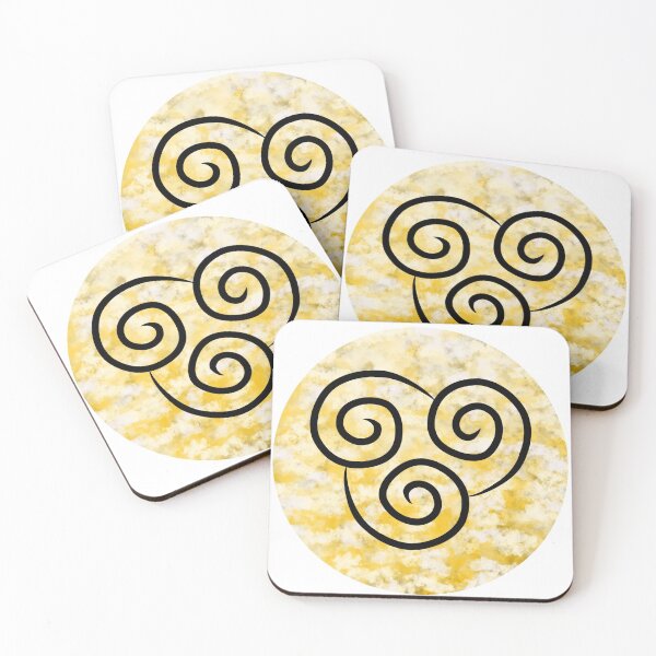 Item preview, Air nomad symbol designed and sold by Kyla Nita.