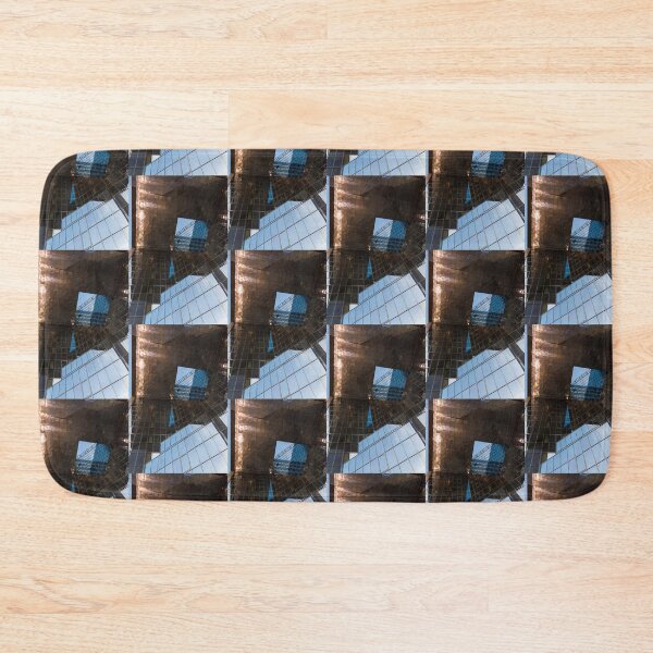 Item preview, Copper, Glass and Steel Geometry - Fabulous Modern Architecture in London, UK designed and sold by Georgia Mizuleva.