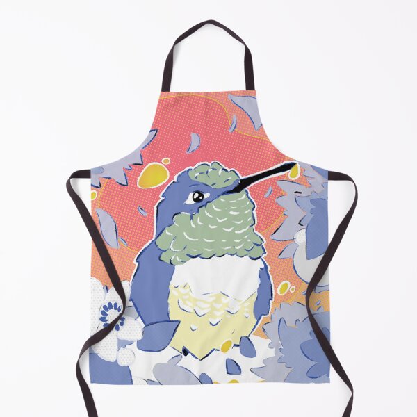 Item preview, Orange Blossom Honey Hummingbird designed and sold by FirbetMakes.
