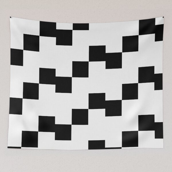 Item preview, Simple Design 7 - Simple Black and White Motif designed and sold by simplydesignart.