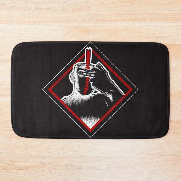 Item preview, Bad karma, bad day, abstract, middle finger designed and sold by The Bad Karma Conncection.