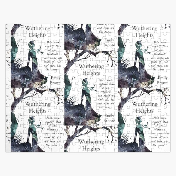 Item preview, Wuthering Heights, Emily Bronte  designed and sold by Rebel Misfits.