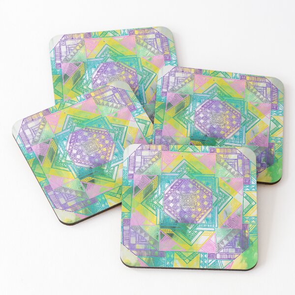 Item preview, Kaleidoscope Painting Pattern 2 designed and sold by erinnicole26.