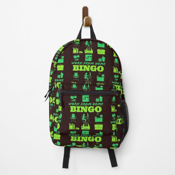 Item preview, work from home bingo designed and sold by doctors-apparel.