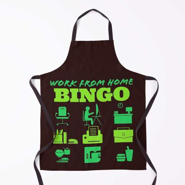 Item preview, work from home bingo designed and sold by doctors-apparel.