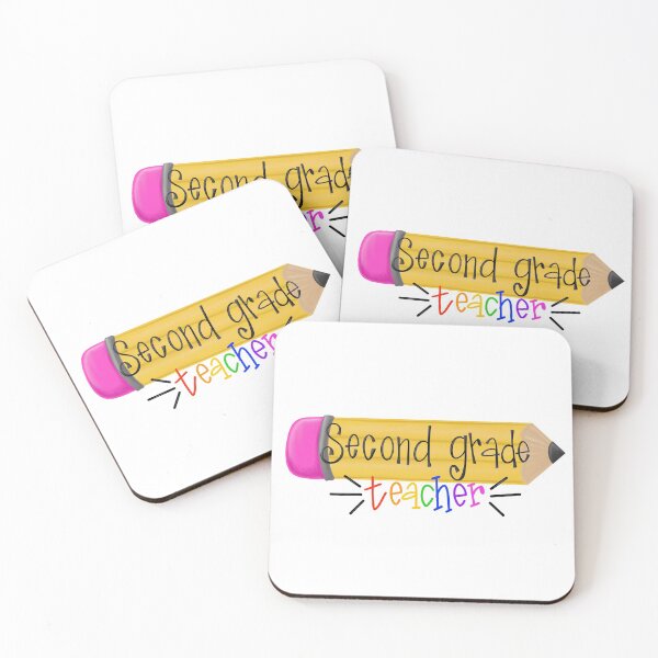 Item preview, Second Grade Teacher Pencil Art designed and sold by BrookeBrielle.