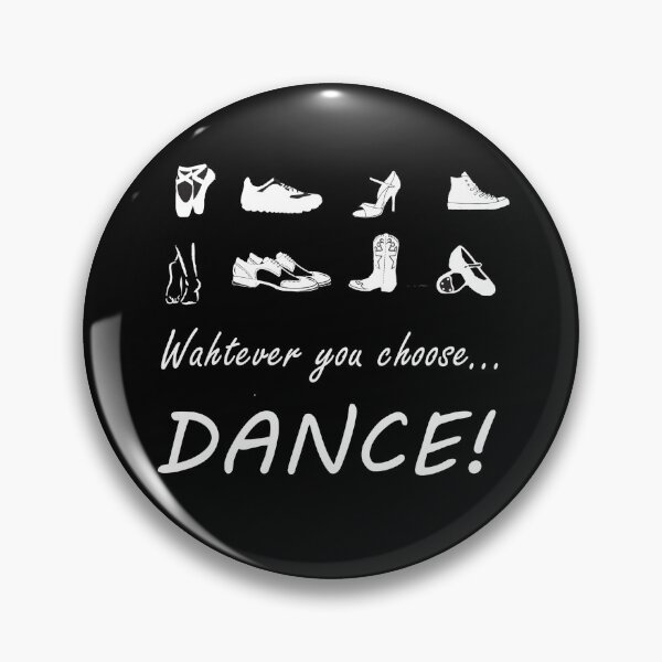 Item preview, Whatever you choose ... Dance - White designed and sold by 8-COUNT Co. Clothing.