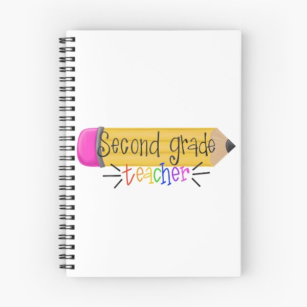 Item preview, Second Grade Teacher Pencil Art designed and sold by BrookeBrielle.