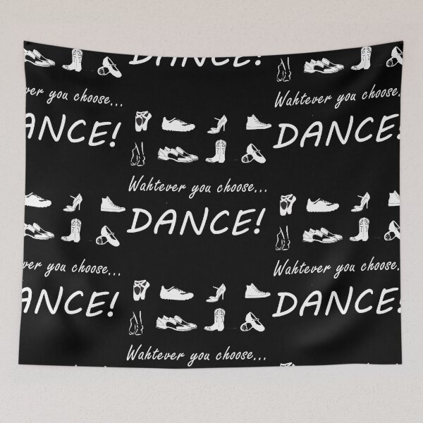 Item preview, Whatever you choose ... Dance - White designed and sold by 8-COUNT Co. Clothing.