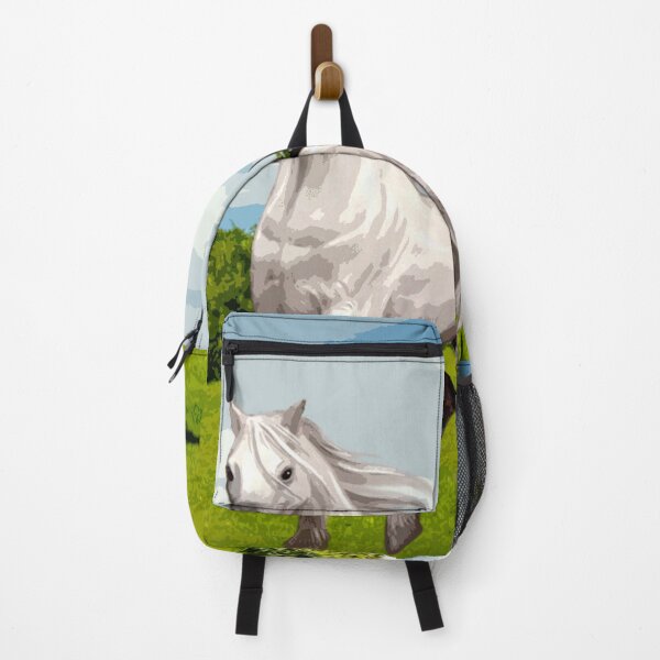 Item preview, White horse designed and sold by pjesusartrb.