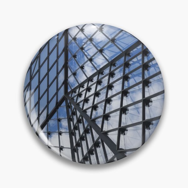 Item preview, Geometric Sky - Fabulous Modern Architecture in London, UK - Vertical designed and sold by Georgia Mizuleva.