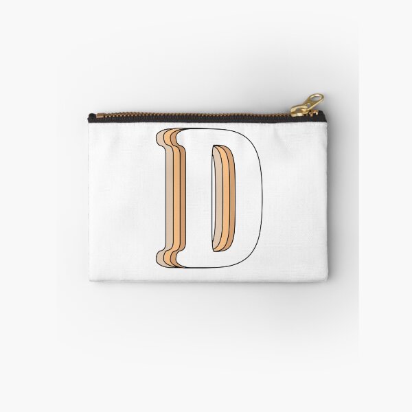 Item preview, The letter D - retro designed and sold by Margje.