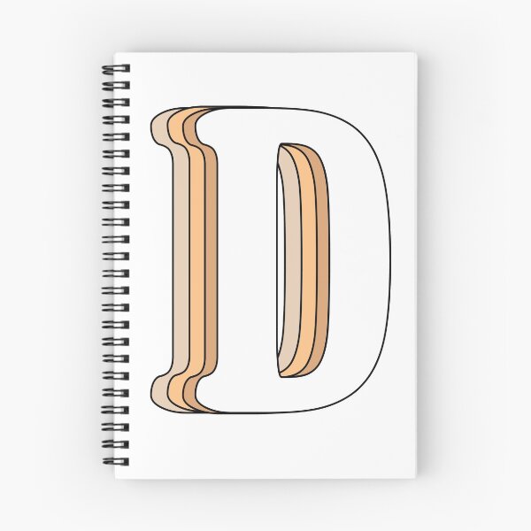 Item preview, The letter D - retro designed and sold by Margje.