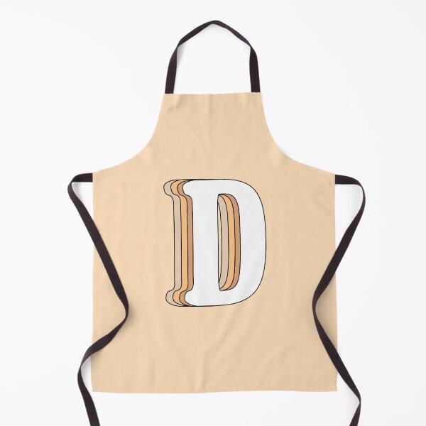 Item preview, The letter D - retro designed and sold by Margje.