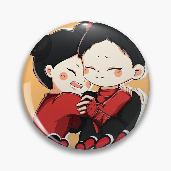 Item preview, Chibi Power Hug Couple ! Pucca designed and sold by Ishae.