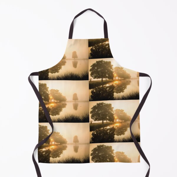 Item preview, Misty Sunrise over Lake designed and sold by sarahfmorris.