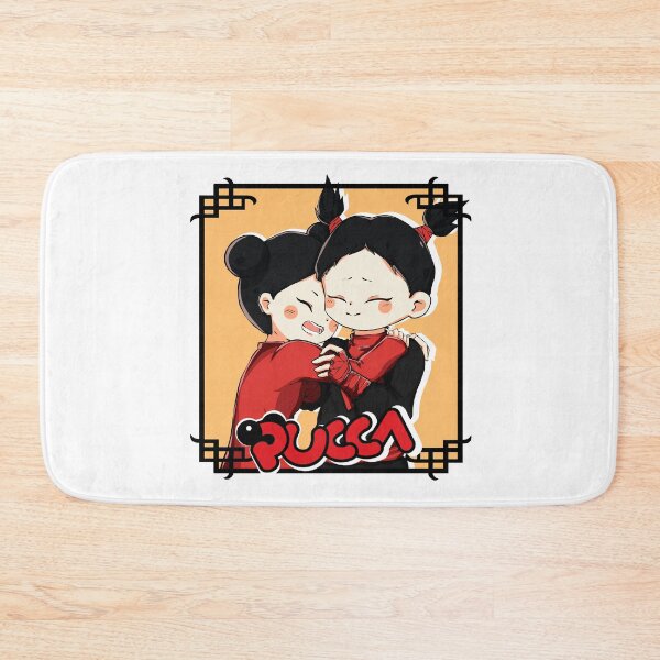Item preview, Chibi Power Hug Couple ! Pucca designed and sold by Ishae.