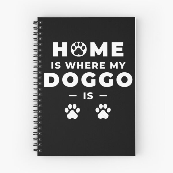 Item preview, Home is where dogs are. designed and sold by MynameisRafe.