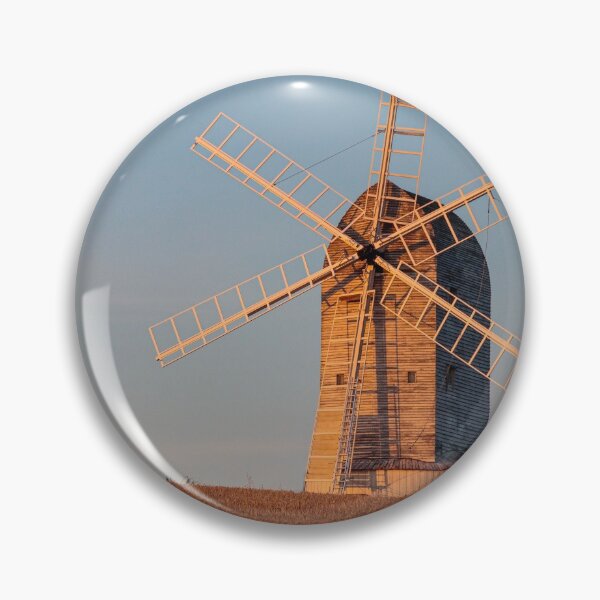 Artikelvorschau, Traditionelle Windmühle im Abendlicht entworfen und verkauft von Wendy Williams.