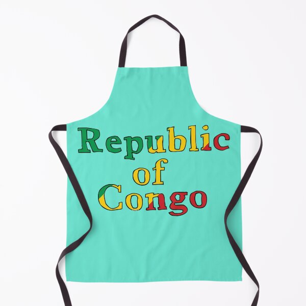 Item preview, Republic of the Congo Font with Congolese Flag designed and sold by Havocgirl.