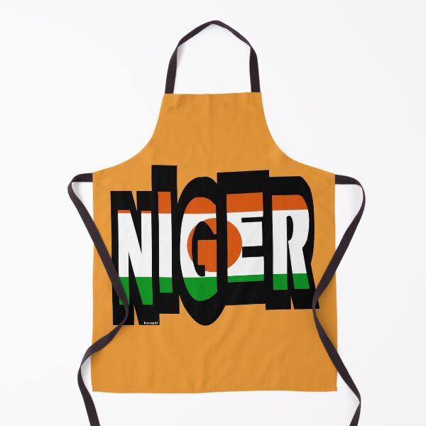 Item preview, Niger Font with Flag designed and sold by Havocgirl.