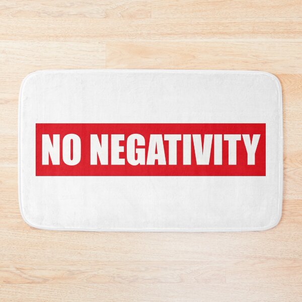 Item preview, No Negativity designed and sold by nicolebg.