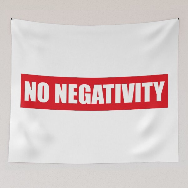 Item preview, No Negativity designed and sold by nicolebg.