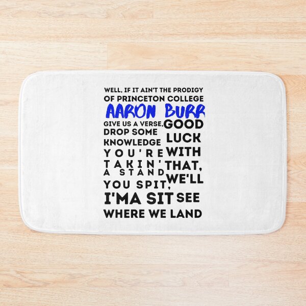 Item preview, Aaron Burr Black designed and sold by ThePoisoned Pen.