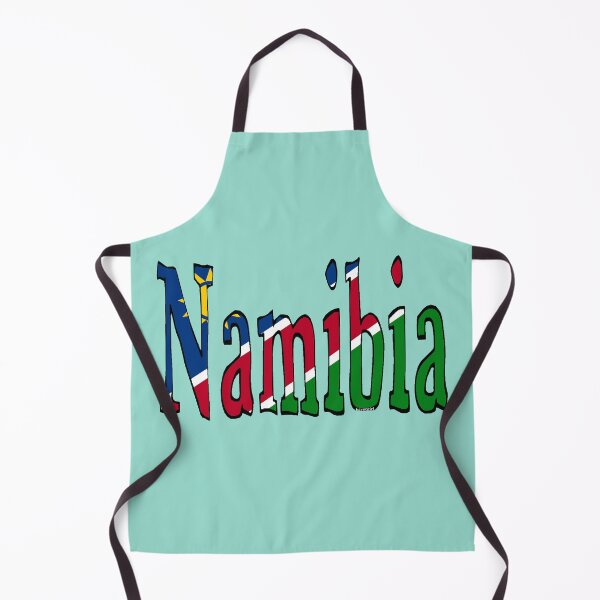 Item preview, Namibia Font with Namibian Flag designed and sold by Havocgirl.