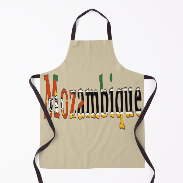Item preview, Mozambique Font with Mozambican Flag designed and sold by Havocgirl.
