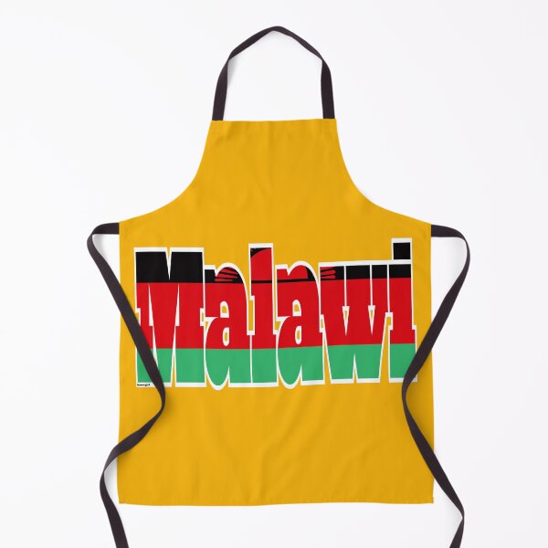 Item preview, Malawi Font with Malawian Flag designed and sold by Havocgirl.