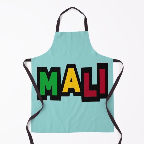 Item preview, Mali Font with Malian Flag designed and sold by Havocgirl.