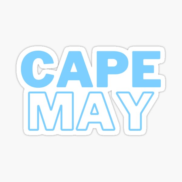 Artikel-Vorschau von Cape May, New Jersey, designt und verkauft von polishalpaca.