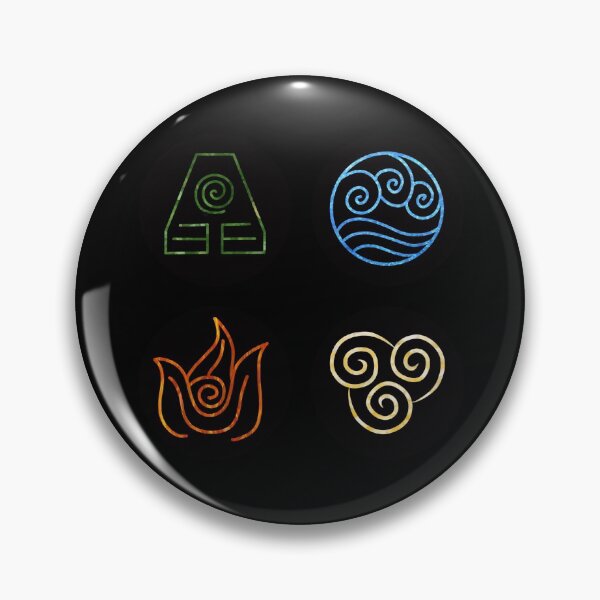 Item preview, Four Nations - ATLA designed and sold by Kyla Nita.