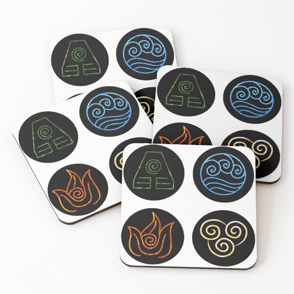 Item preview, Four Nations - ATLA designed and sold by Kyla Nita.