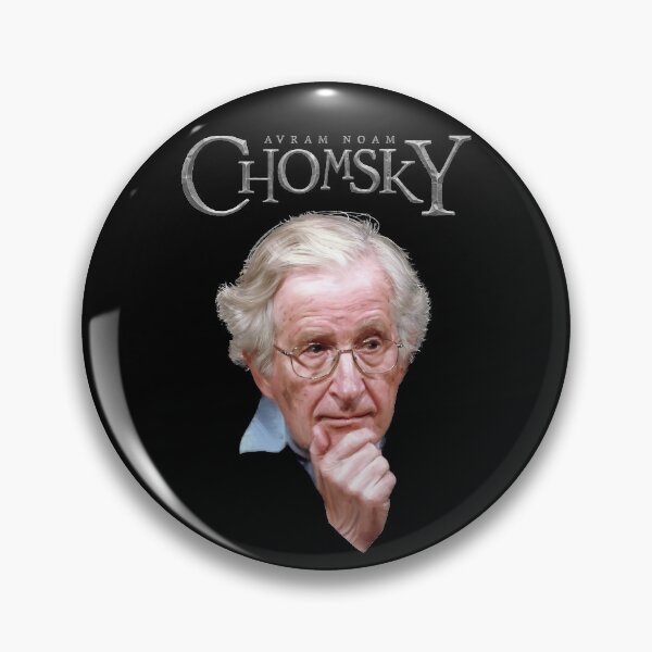 Item preview, Noam Chomsky designed and sold by Carlos Tato.