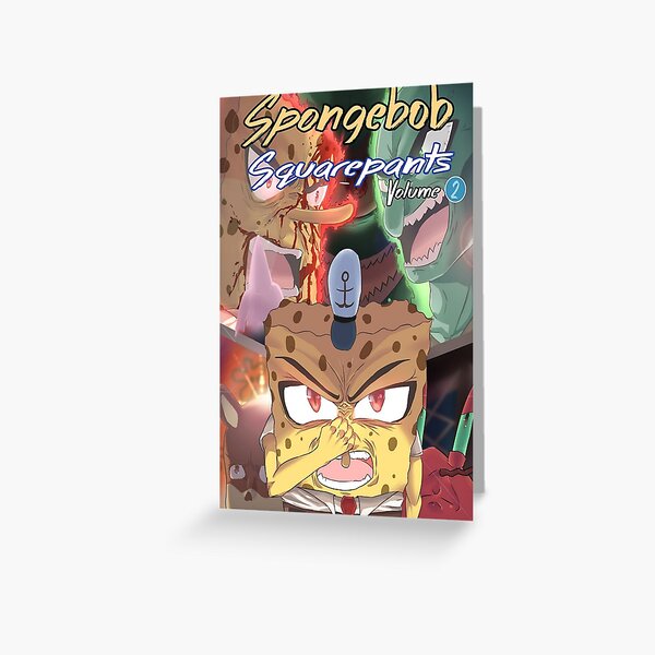 Anime Spongebob Anime Spongebob