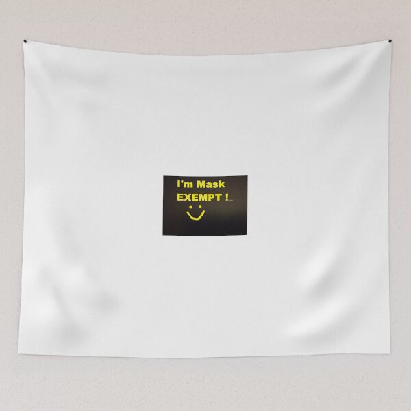 Item preview, I'M MASK EXEMPT ! designed and sold by JPOempathy.